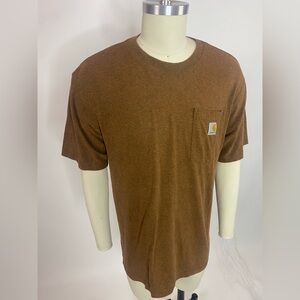 Carhartt Men’s Loose Fit Heavyweight Pocket Tee